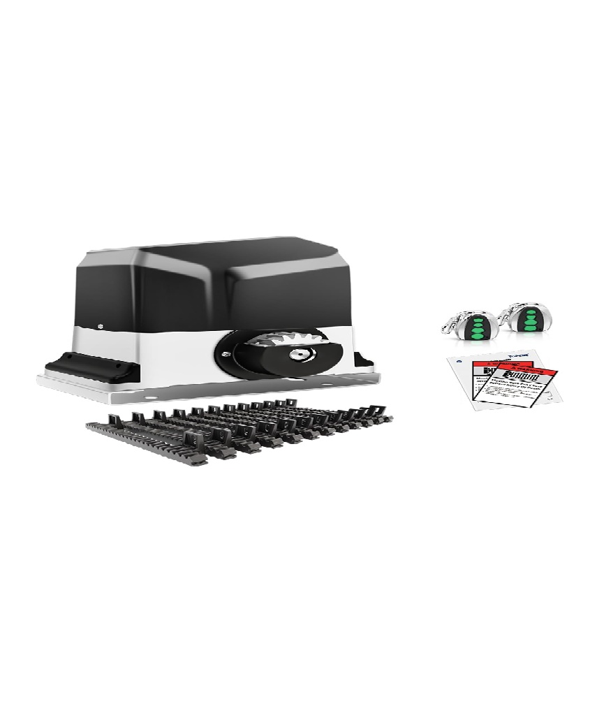 Automated parking barrier gate